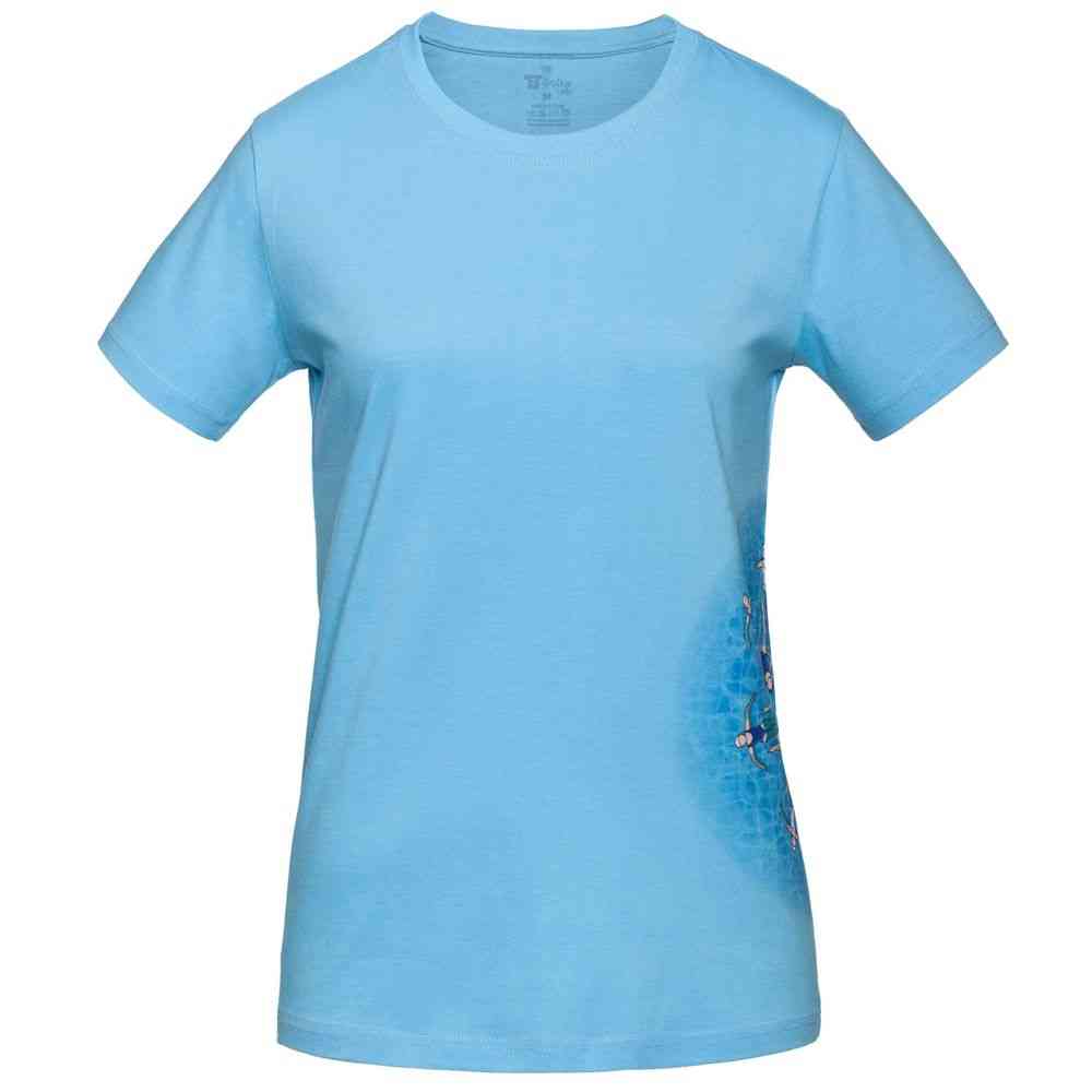 Футболка женская &laquo;Вместе и вовремя&raquo; - 3