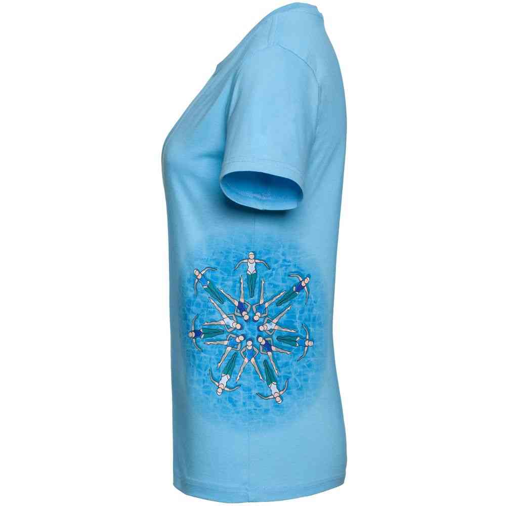 Футболка женская &laquo;Вместе и вовремя&raquo; - 4