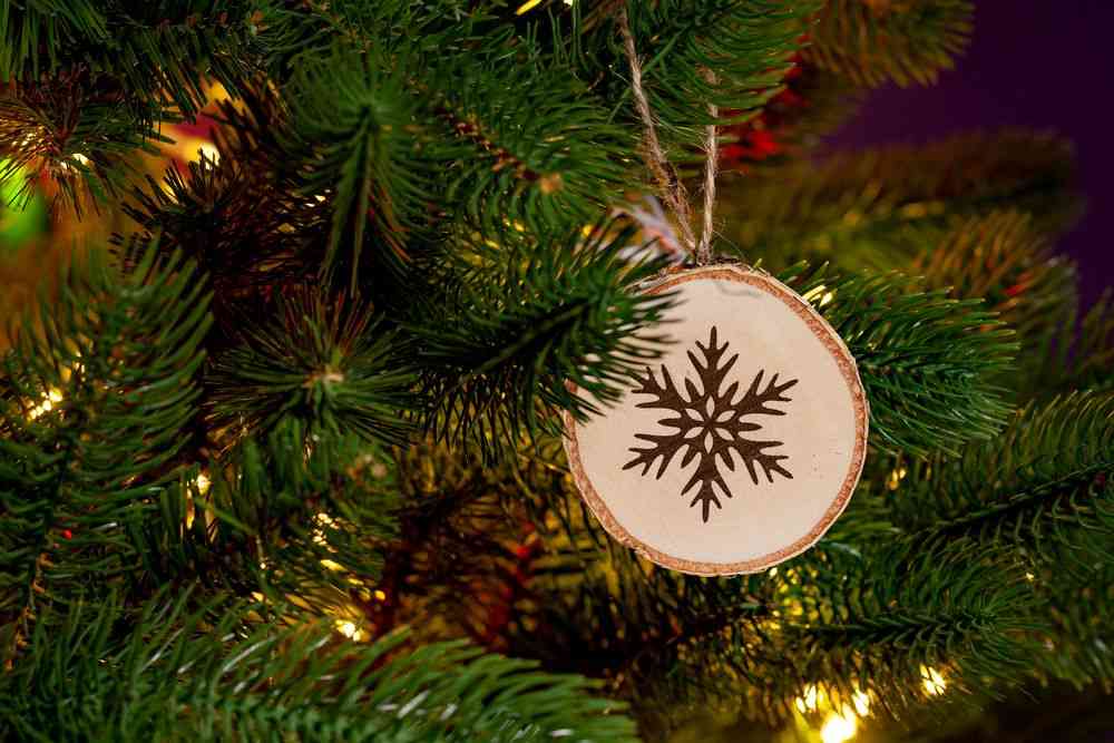 Подвеска Logger, со снежинкой - 2