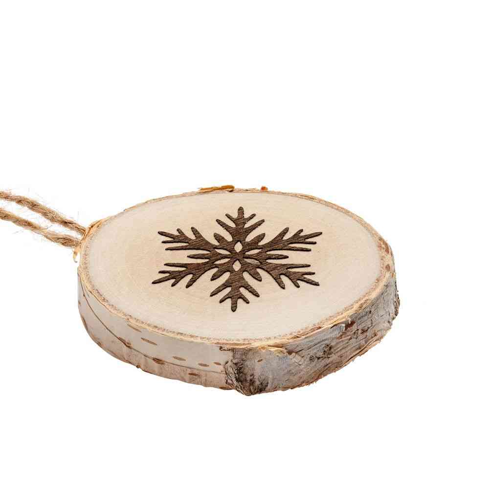 Подвеска Logger, со снежинкой - 3