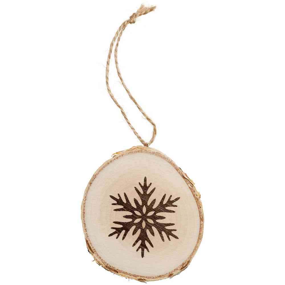 Подвеска Logger, со снежинкой - 4