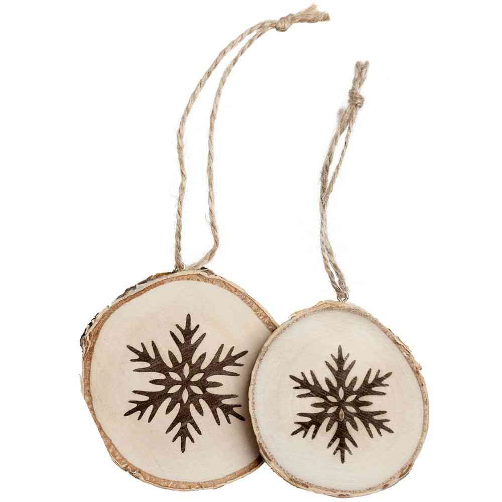 Подвеска Logger, со снежинкой - 6