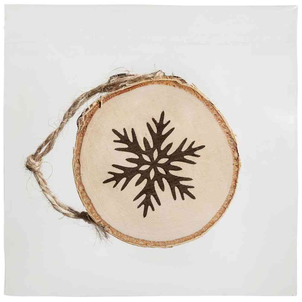 Подвеска Logger, со снежинкой - 7