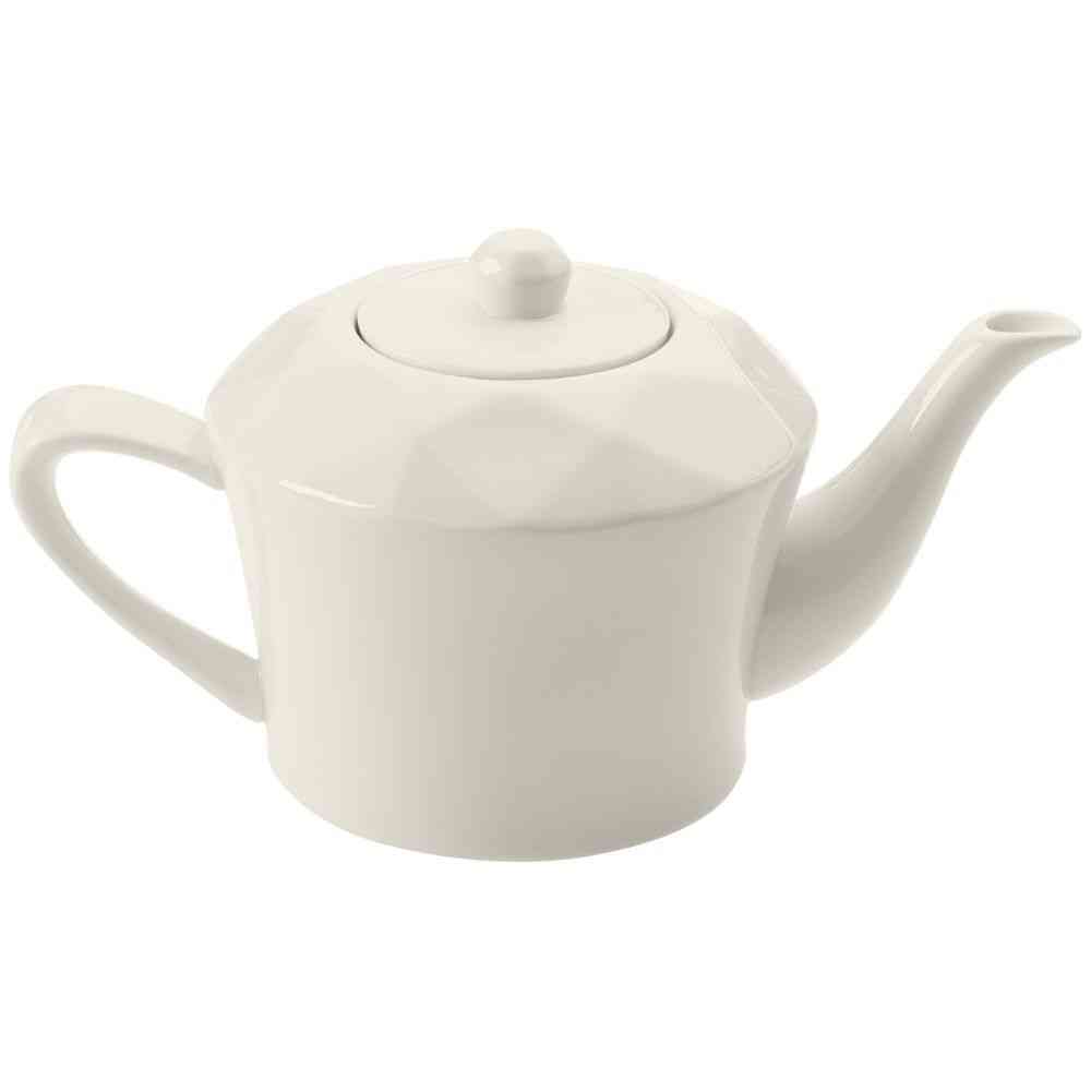 Чайник Diamante Bianco в подарочной коробке, белый - 3