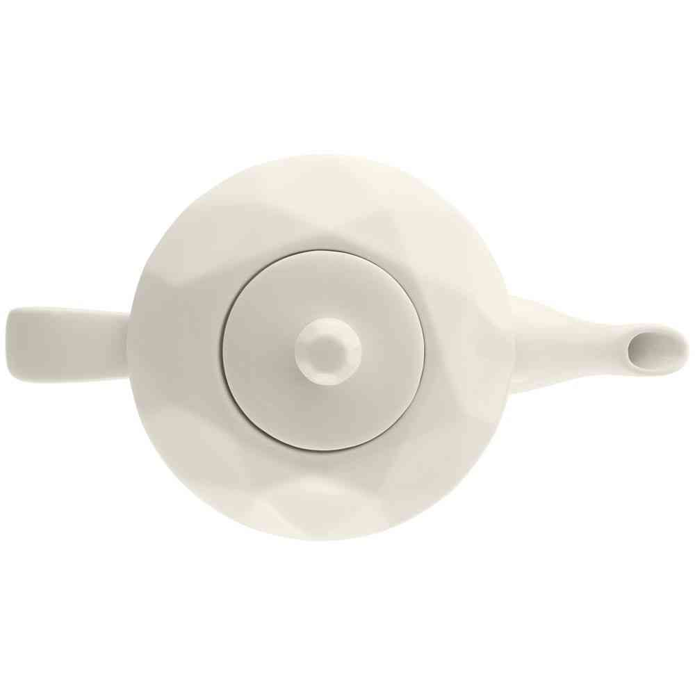 Чайник Diamante Bianco в подарочной коробке, белый - 4