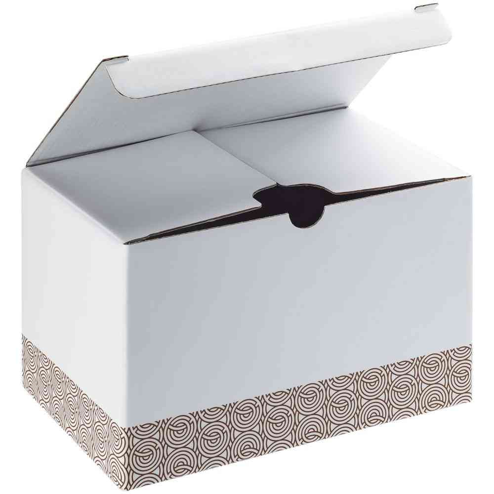 Чайник Diamante Bianco в подарочной коробке, белый - 10