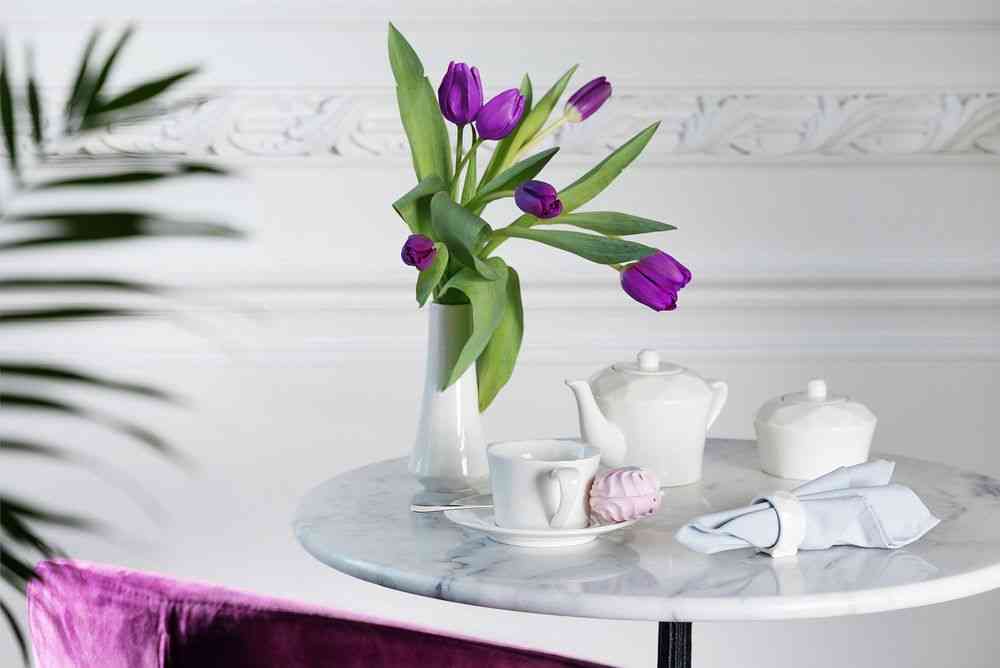 Чайник Diamante Bianco в подарочной коробке, белый - 8