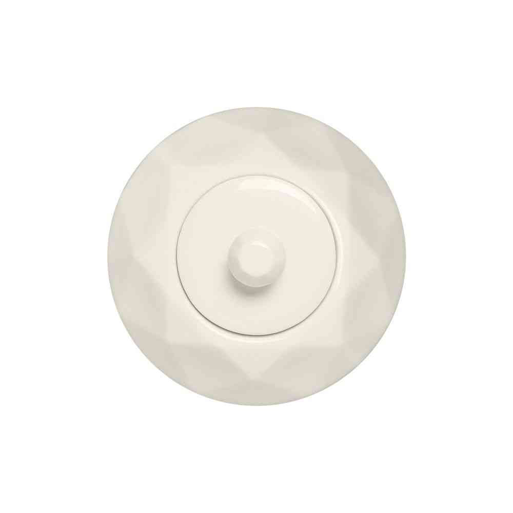 Сахарница Diamante Bianco, белая - 2