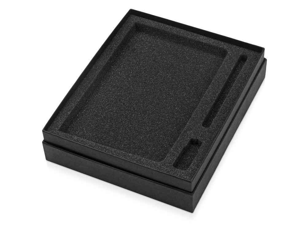 Подарочный набор Vision Pro Plus soft-touch с флешкой, ручкой и блокнотом А5 - 7