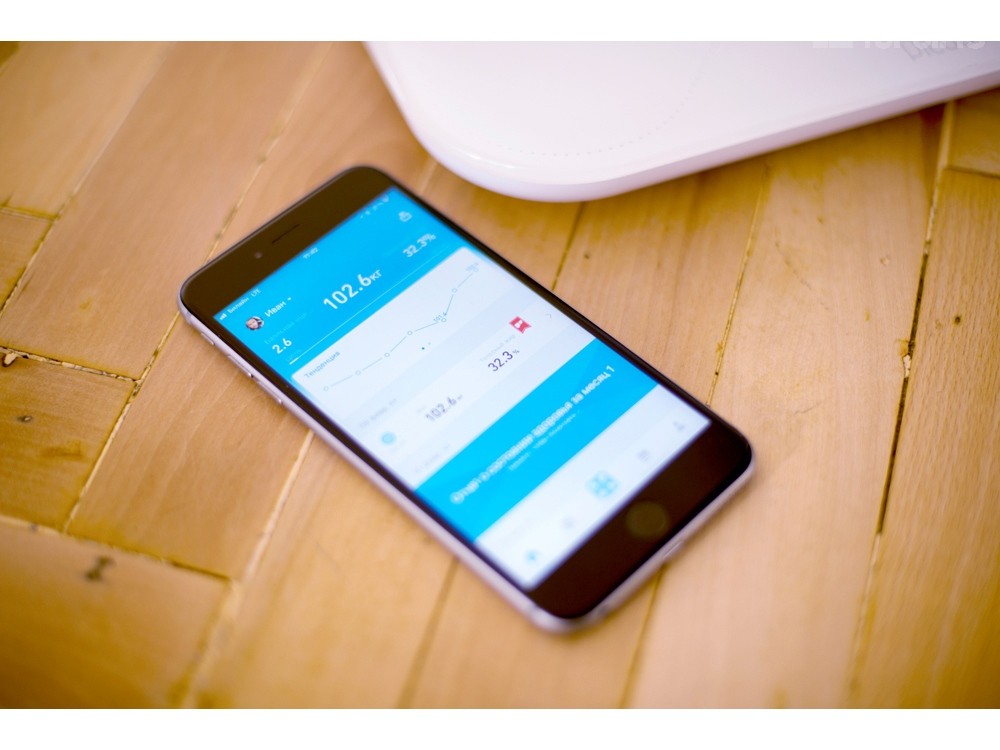 Умные весы с Wi-Fi S3 - 11
