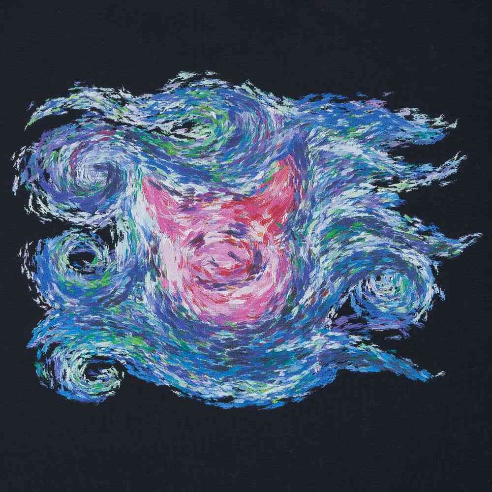 Футболка женская «Ван-Пиг», синяя - 3