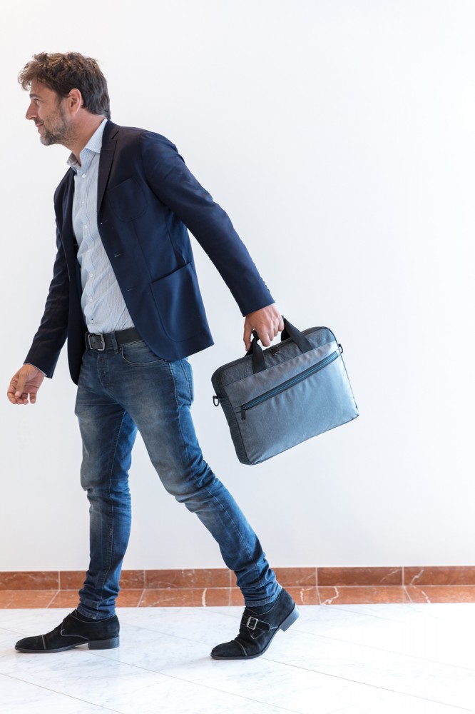 Сумка для ноутбука 15", черный - 10