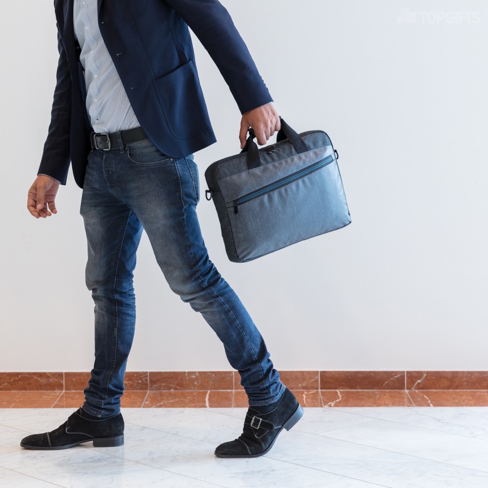 Сумка для ноутбука 15", черный - 11