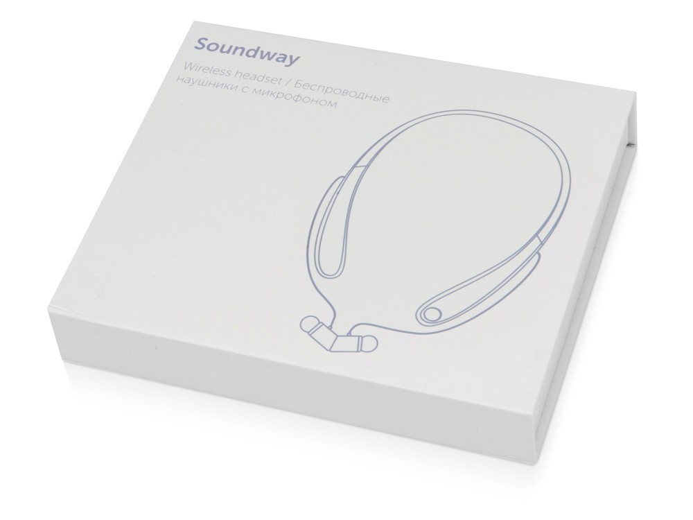Беспроводные наушники с микрофоном Soundway - 6