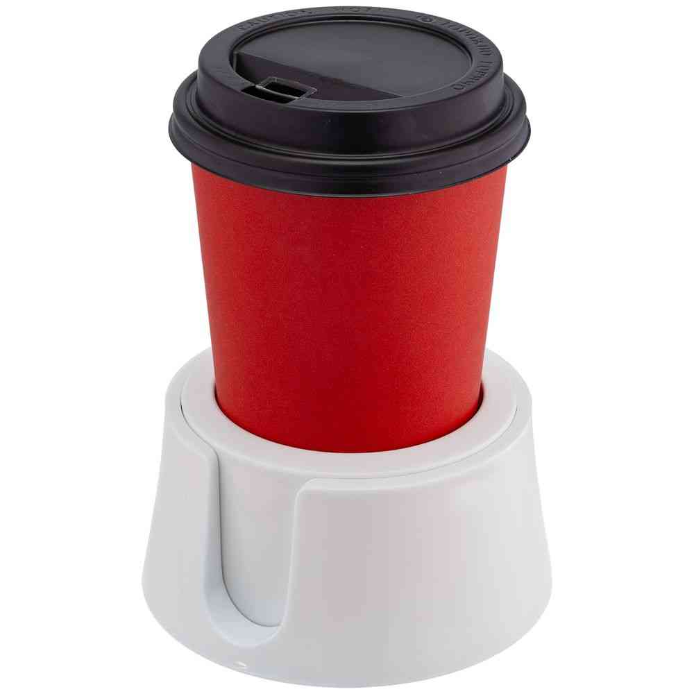 Подставка под кружку Tabletop, белая - 4