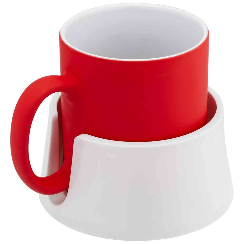 Подставка под кружку Tabletop, белая - 5