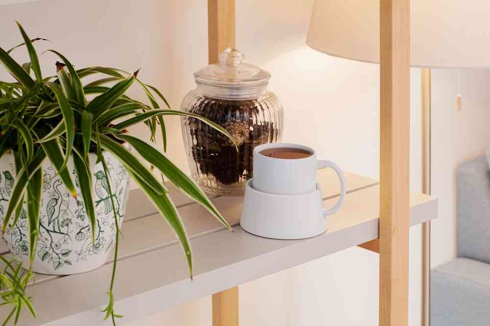 Подставка под кружку Tabletop, белая - 8