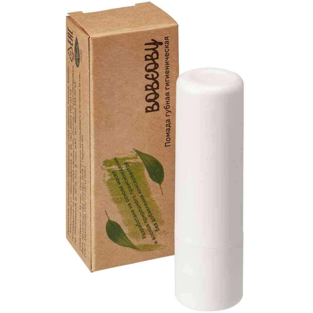 Гигиеническая помада Bobeoby, белая - 3