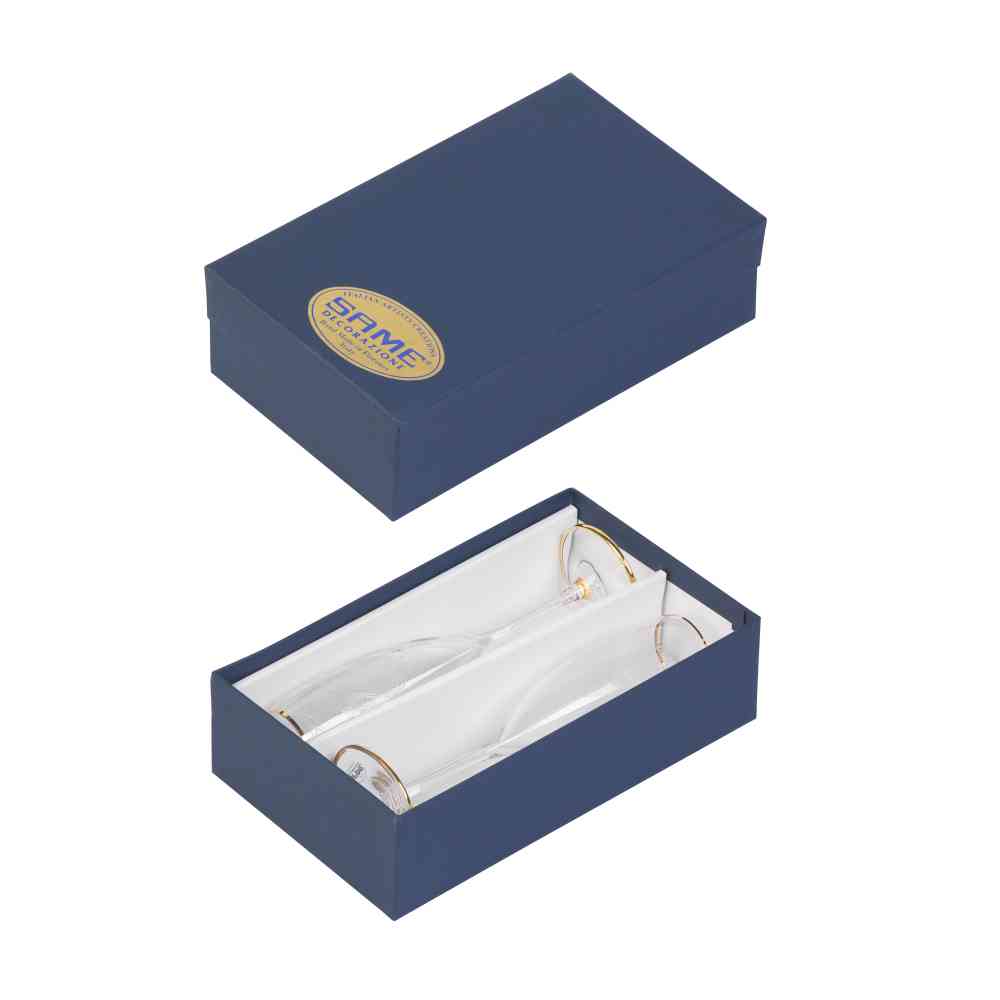 Набор для шампанского "Шампань", 2 фужера - 4