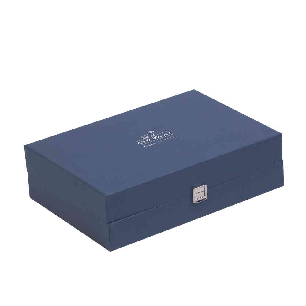 Набор для водки "Tocai", 6 стопок, посеребрение - 3