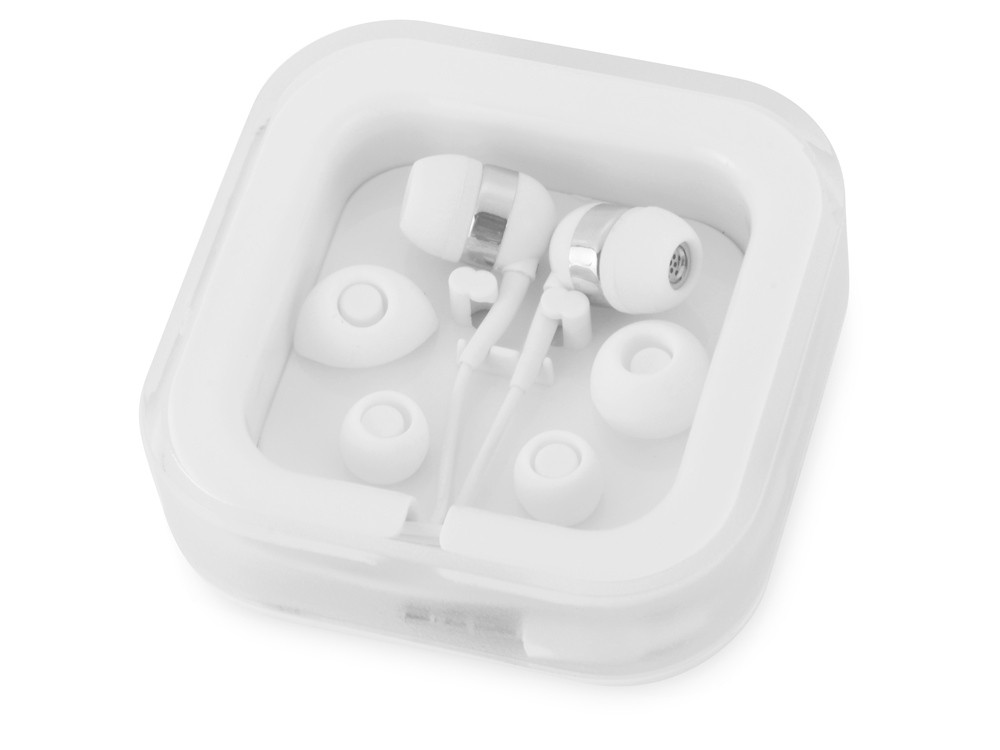 Подарочный набор Non-stop music с наушниками и зарядным устройством - 3