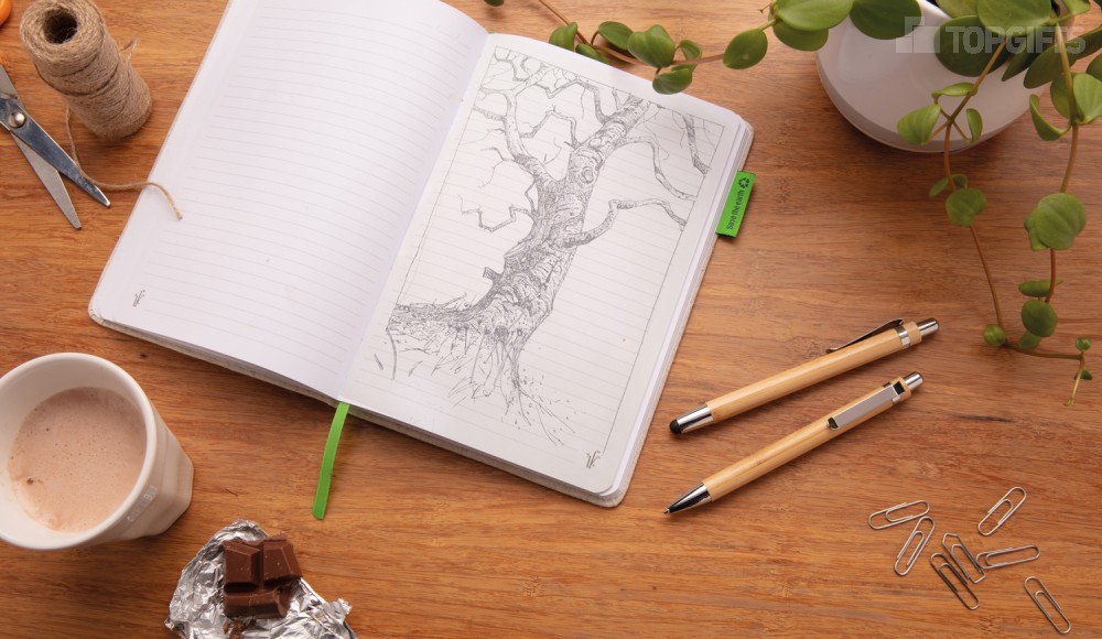 Набор Bamboo, коричневый - 8