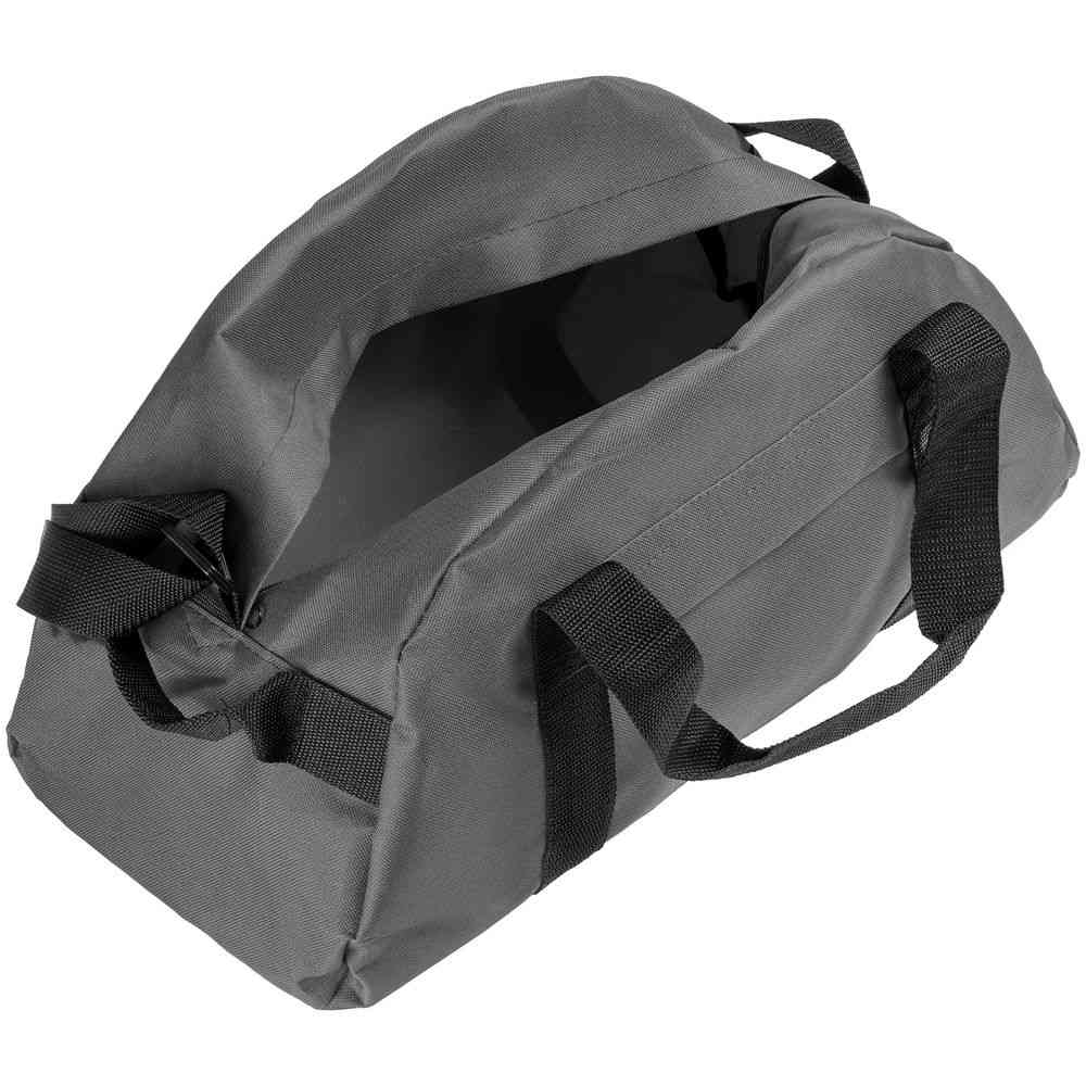 Спортивная сумка Portager, серая - 6