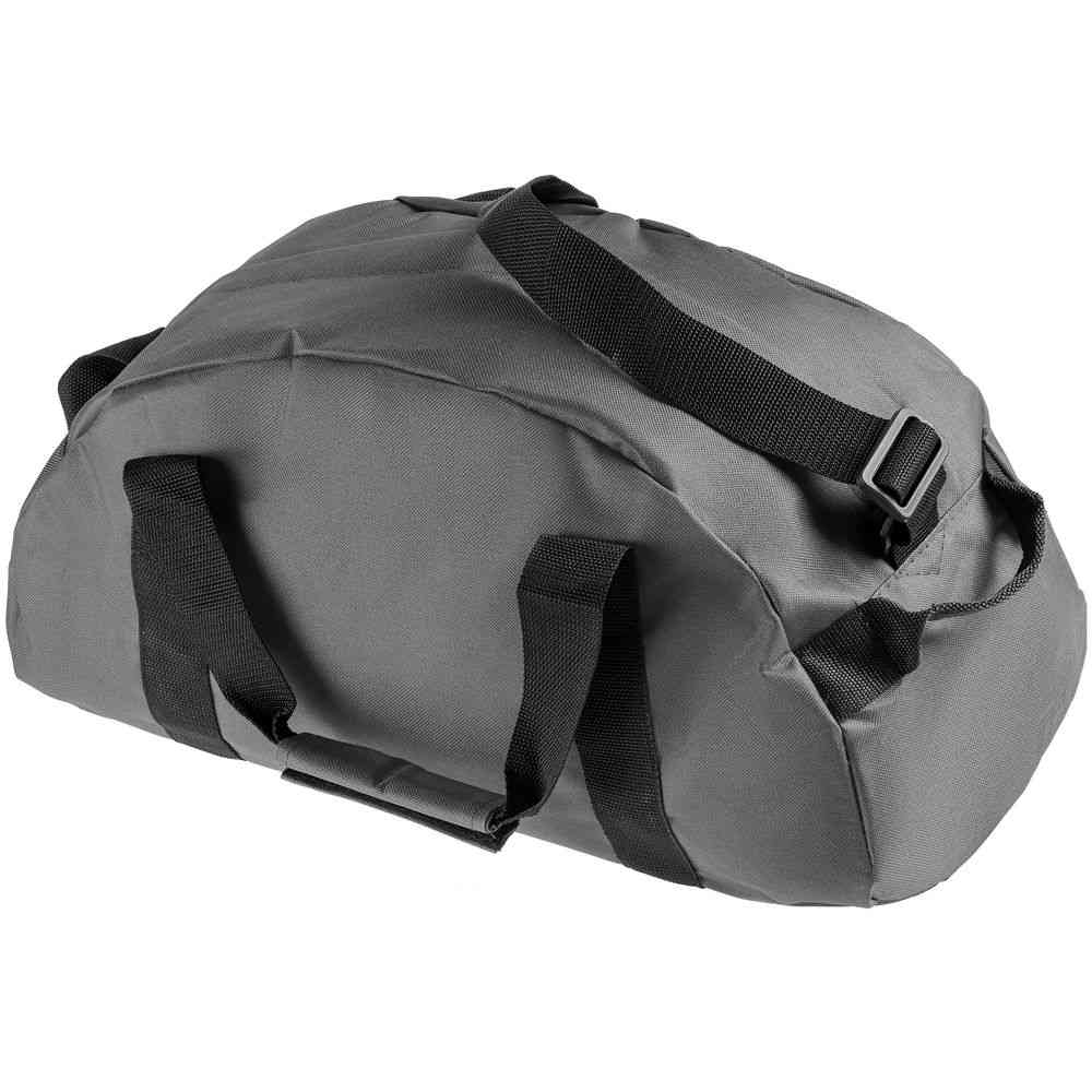 Спортивная сумка Portager, серая - 3
