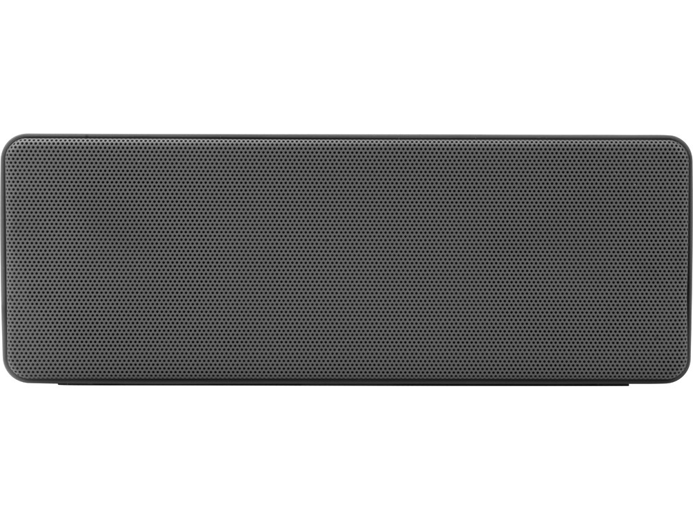 Портативная колонка Bar со стереодинамиками, soft touch - 3