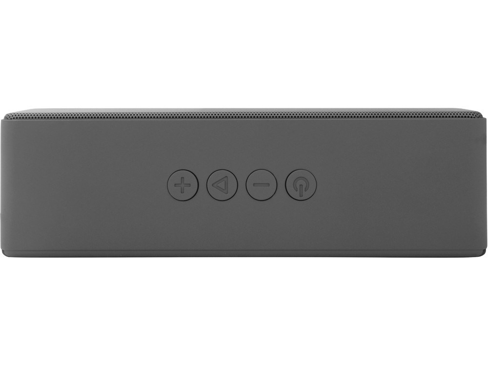 Портативная колонка Bar со стереодинамиками, soft touch - 4