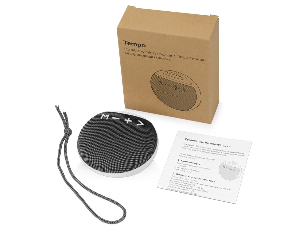 Портативная колонка Tempo - 4