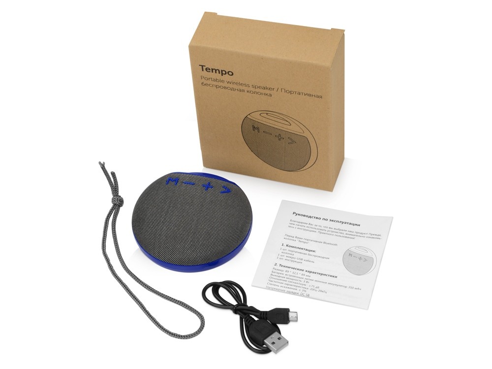 Портативная колонка Tempo - 3