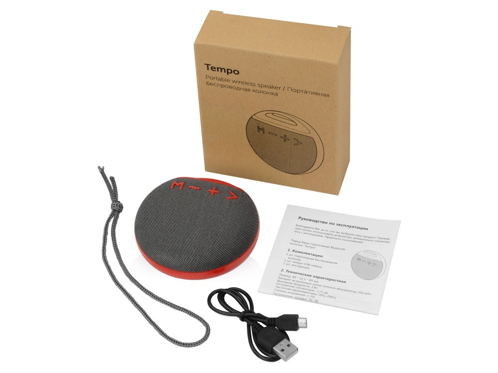 Портативная колонка Tempo - 3