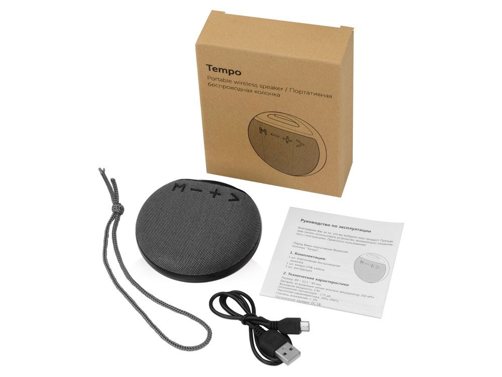 Портативная колонка Tempo - 3