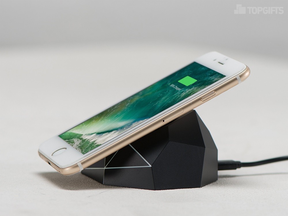 Док-станция с быстрой беспроводной зарядкой Geo Dock - 19