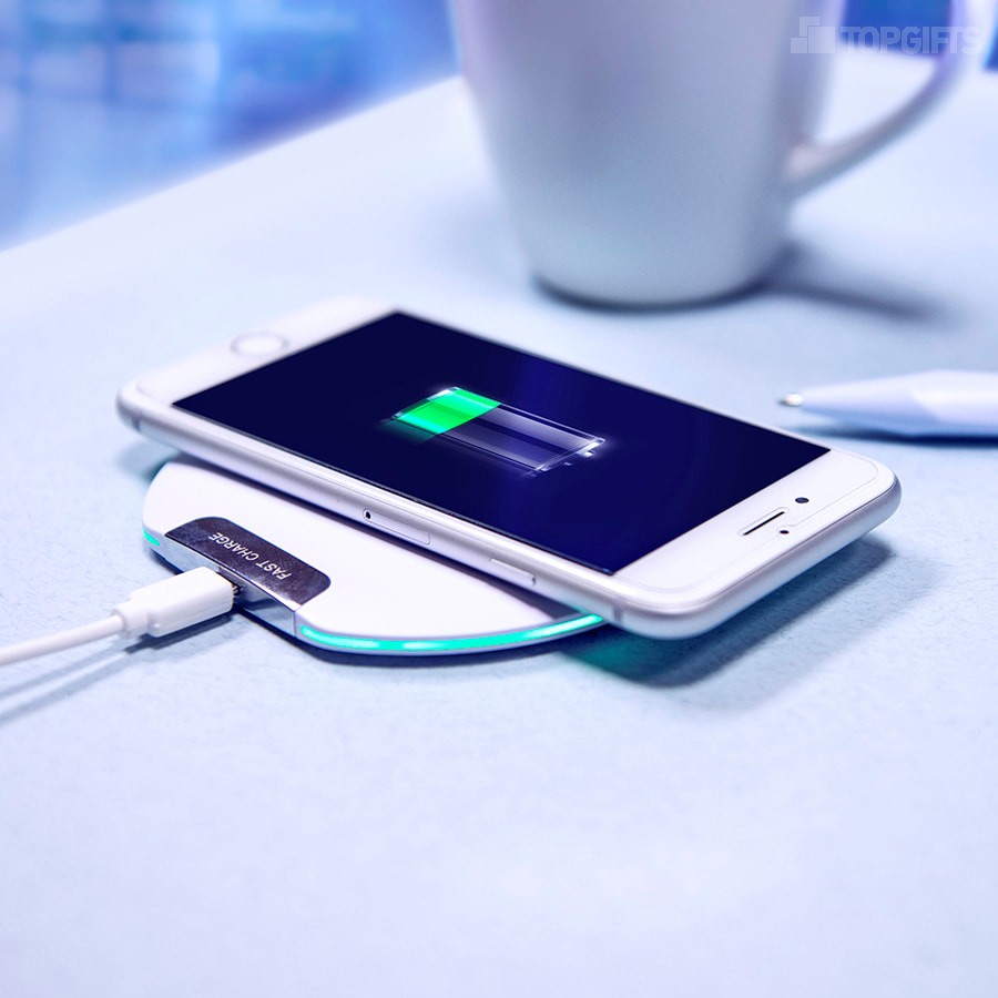 Беспроводное зарядное устройство DISK - 5