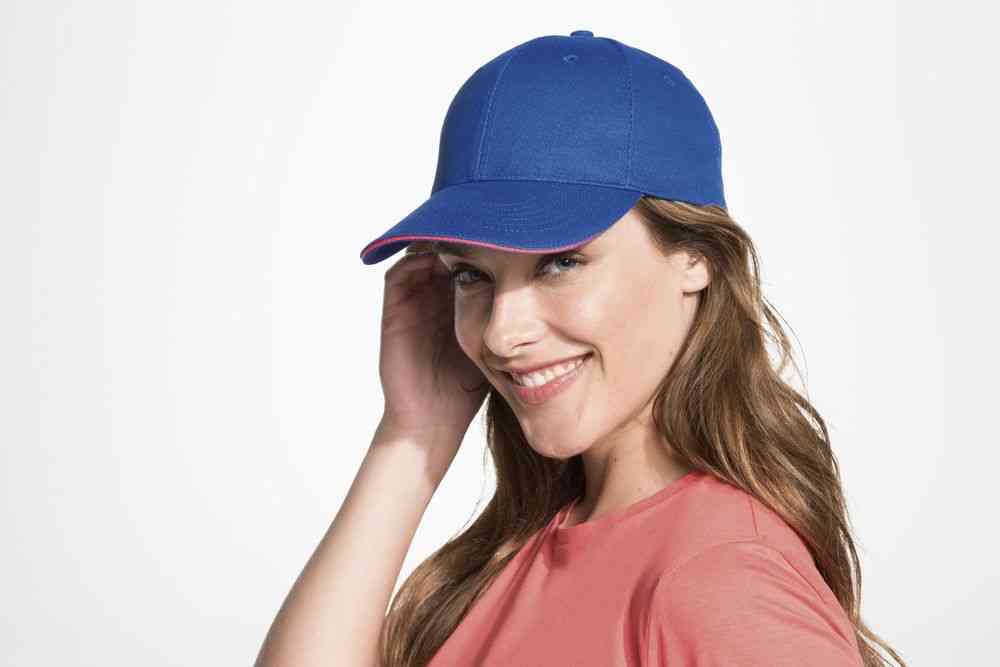 Бейсболка Buffalo, темно-синяя - 5