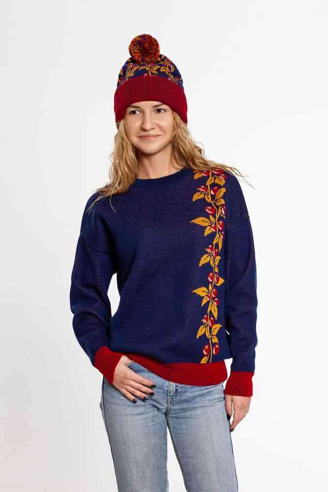 Джемпер Pick The Berry, синий - 8