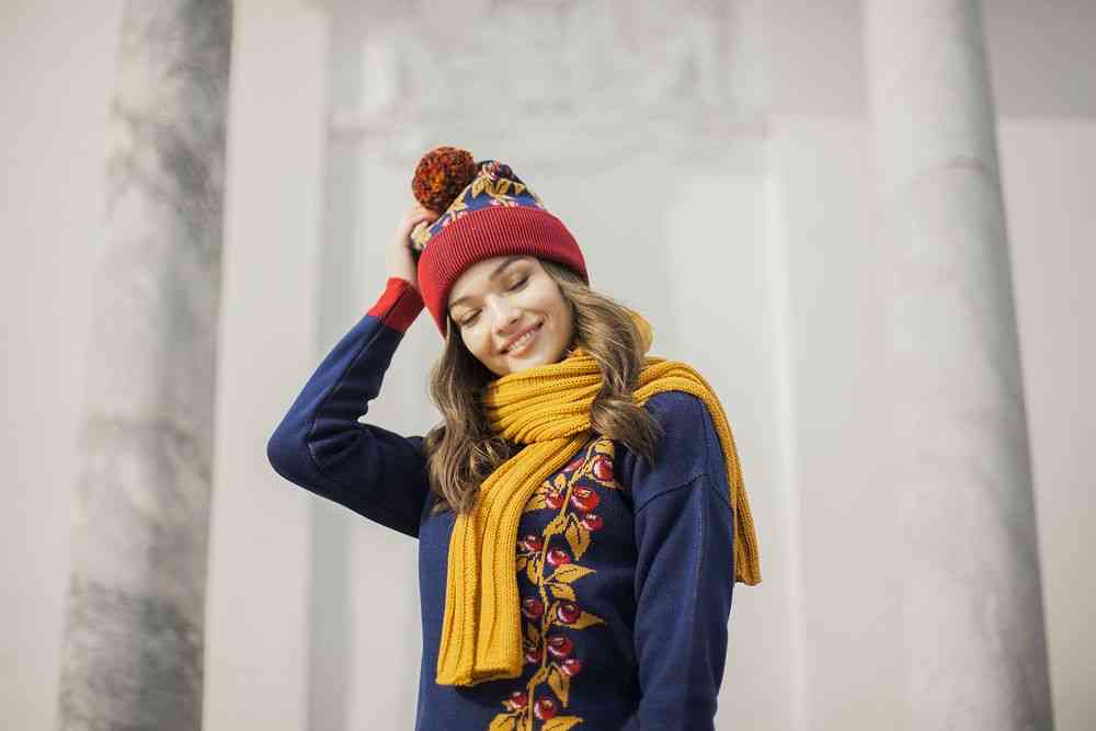 Джемпер Pick The Berry, синий - 9