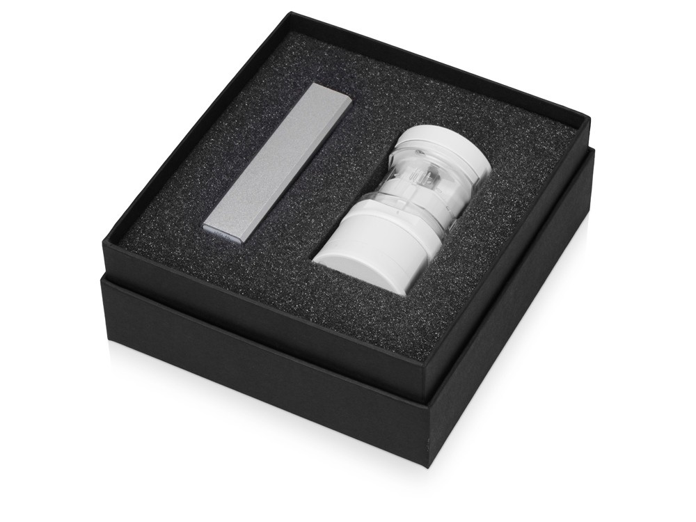 Подарочный набор Charge с адаптером и зарядным устройством - 2