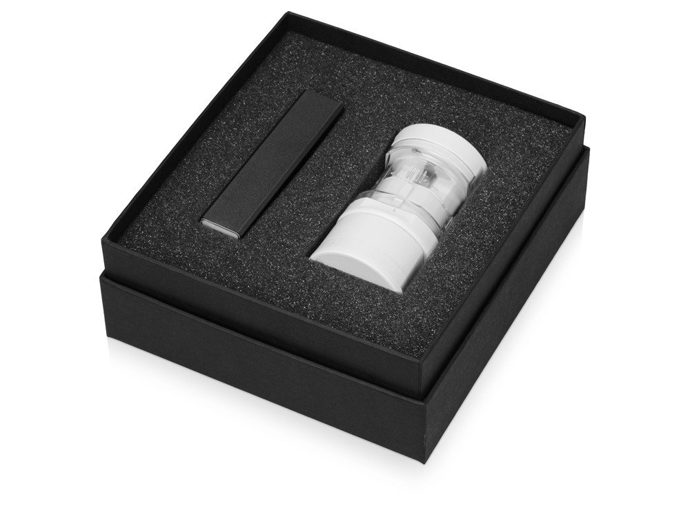 Подарочный набор Charge с адаптером и зарядным устройством - 2