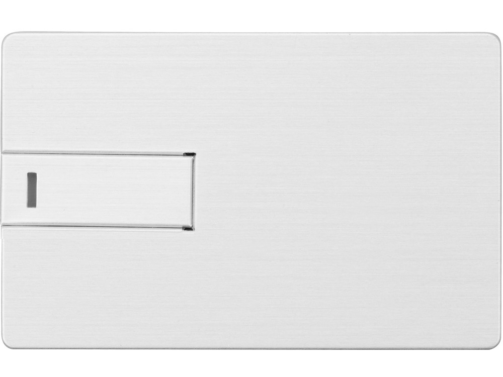 USB-флешка на 16 Гб Card Metal в виде металлической карты - 3