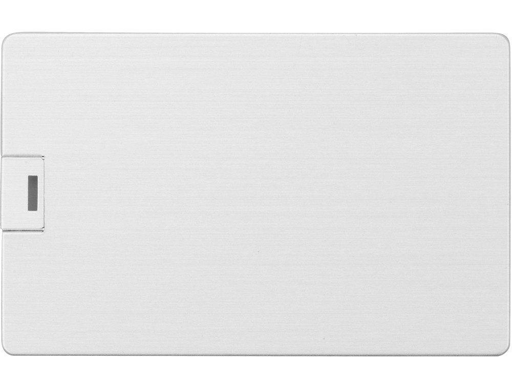 USB-флешка на 16 Гб Card Metal в виде металлической карты - 4
