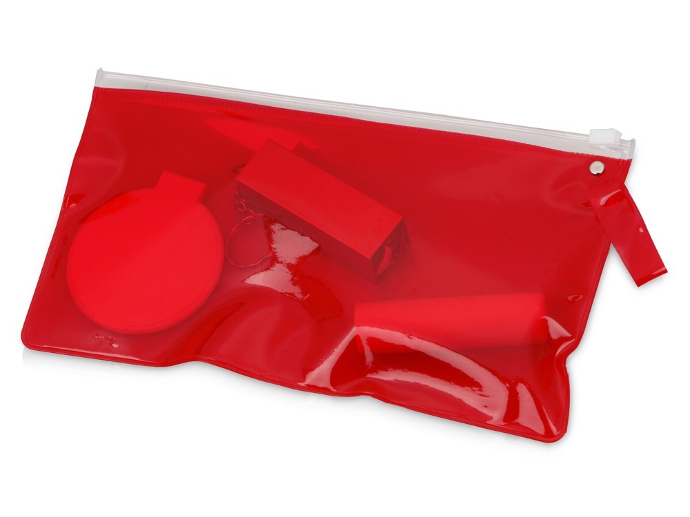 Подарочный набор Venus с помадой, маникюрным набором, зеркалом - 2