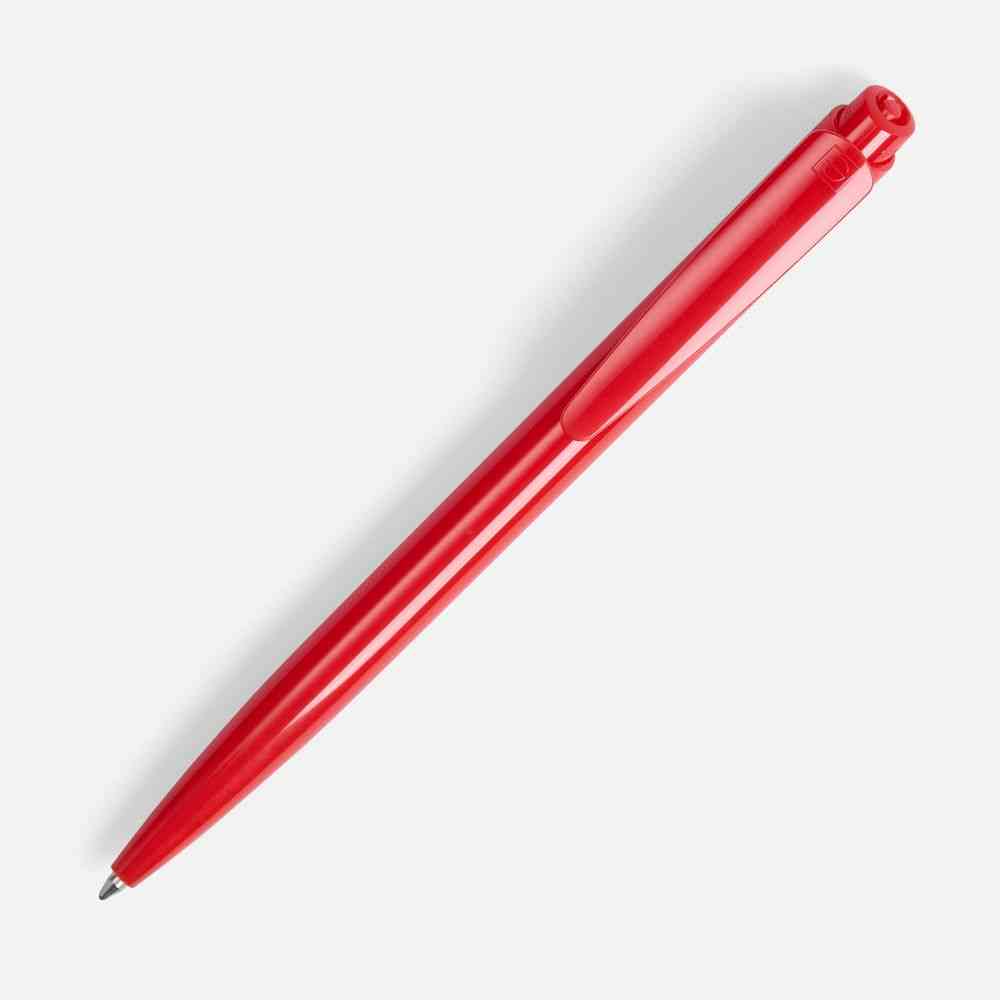 Ручка шариковая Senator Dart Polished, красная - 2