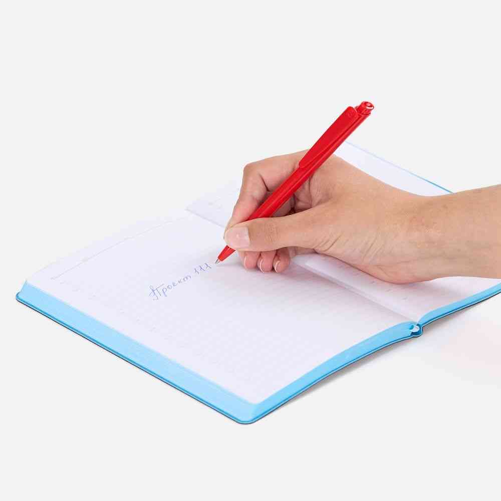 Ручка шариковая Senator Dart Polished, красная - 4