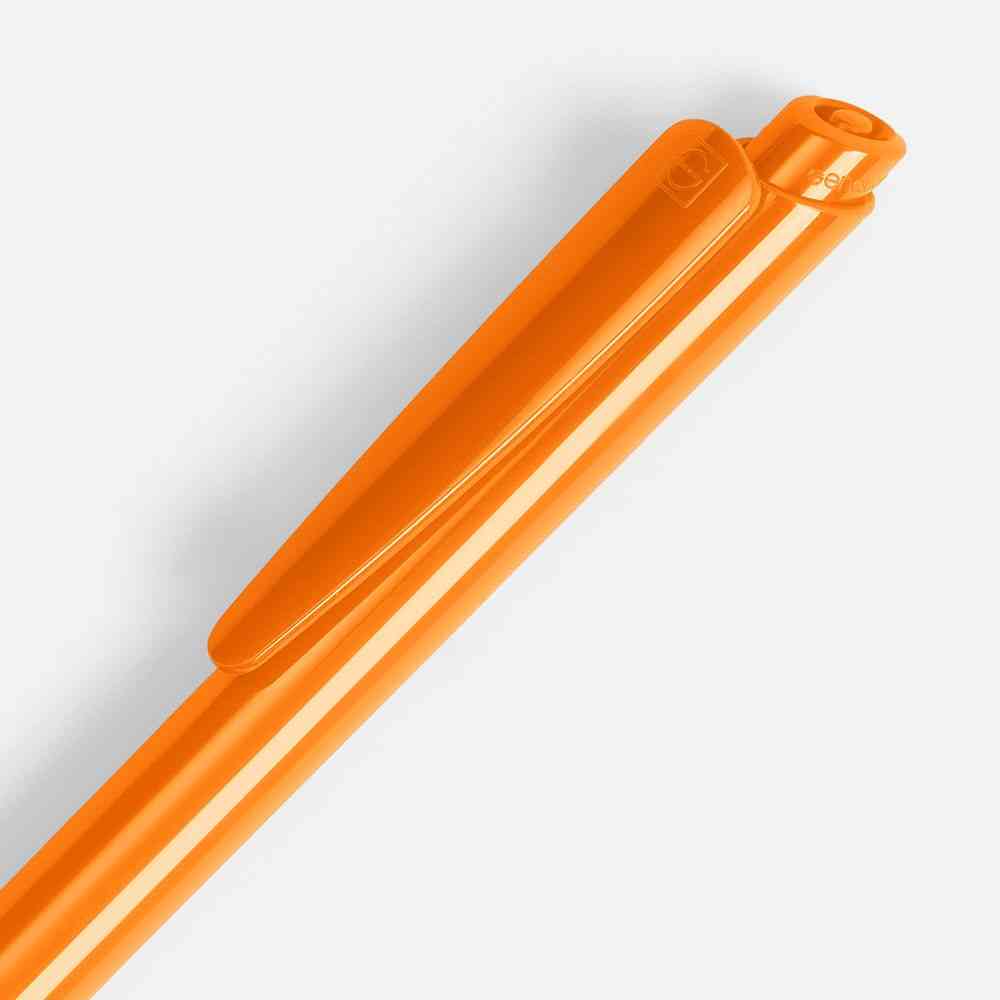 Ручка шариковая Senator Dart Polished, оранжевая - 3