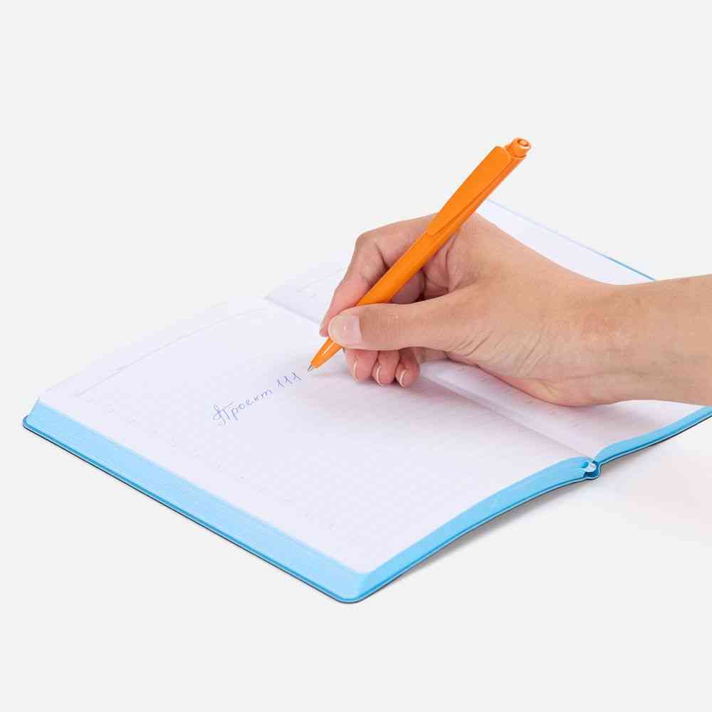 Ручка шариковая Senator Dart Polished, оранжевая - 4