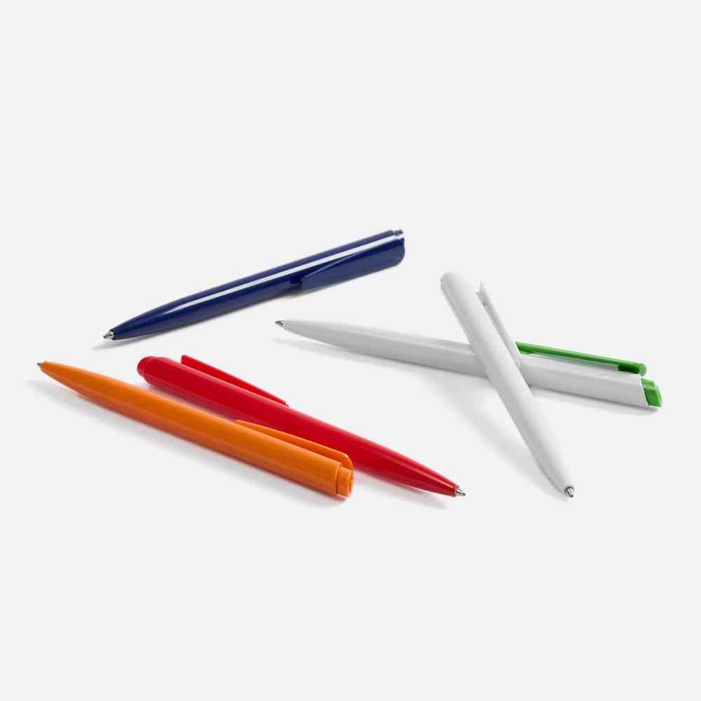 Ручка шариковая Senator Dart Polished, оранжевая - 5