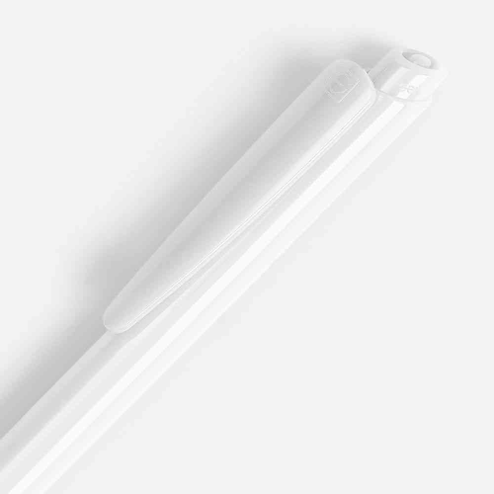 Ручка шариковая Senator Dart Polished, белая - 3